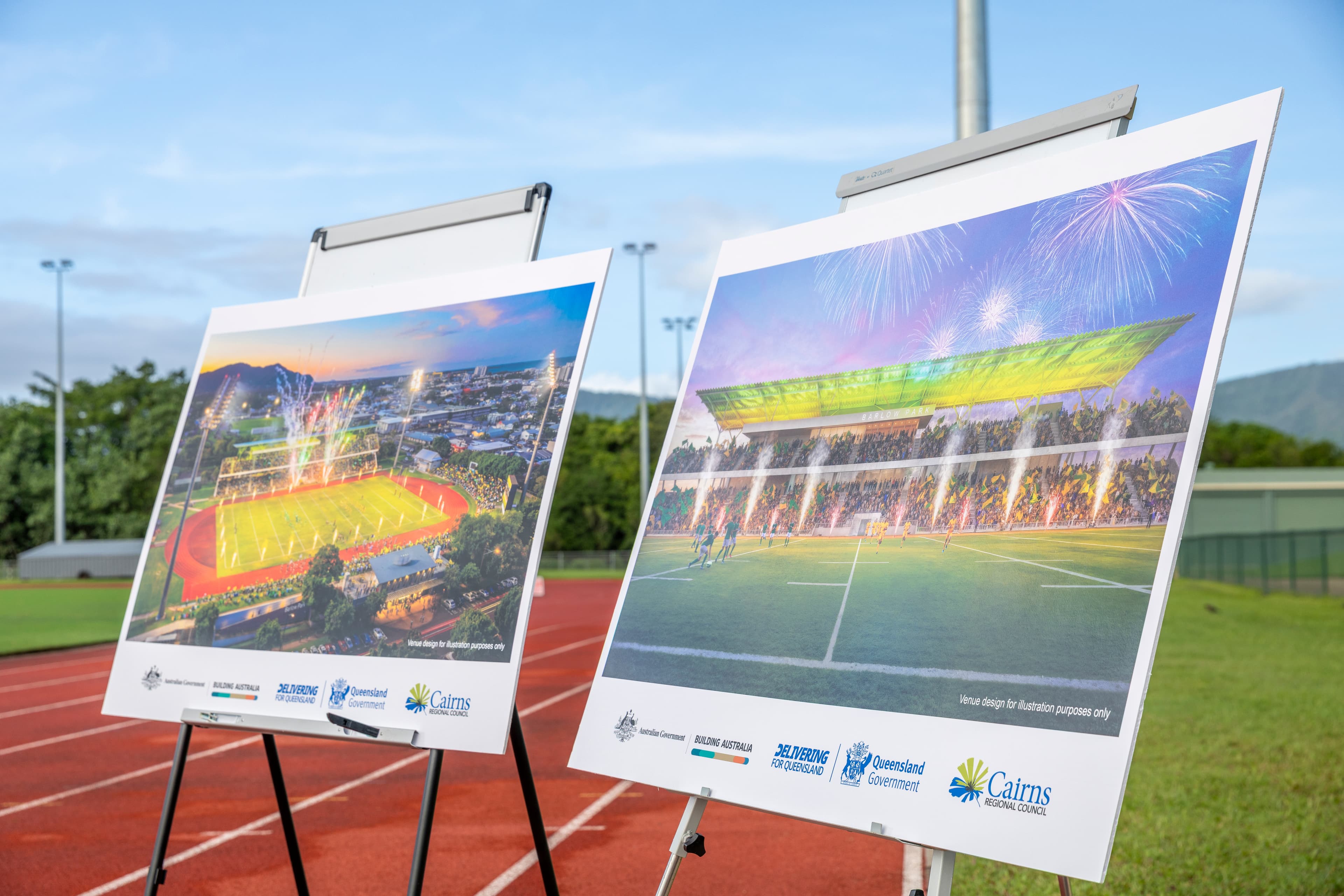 Search for Barlow Park Stadium builder begins