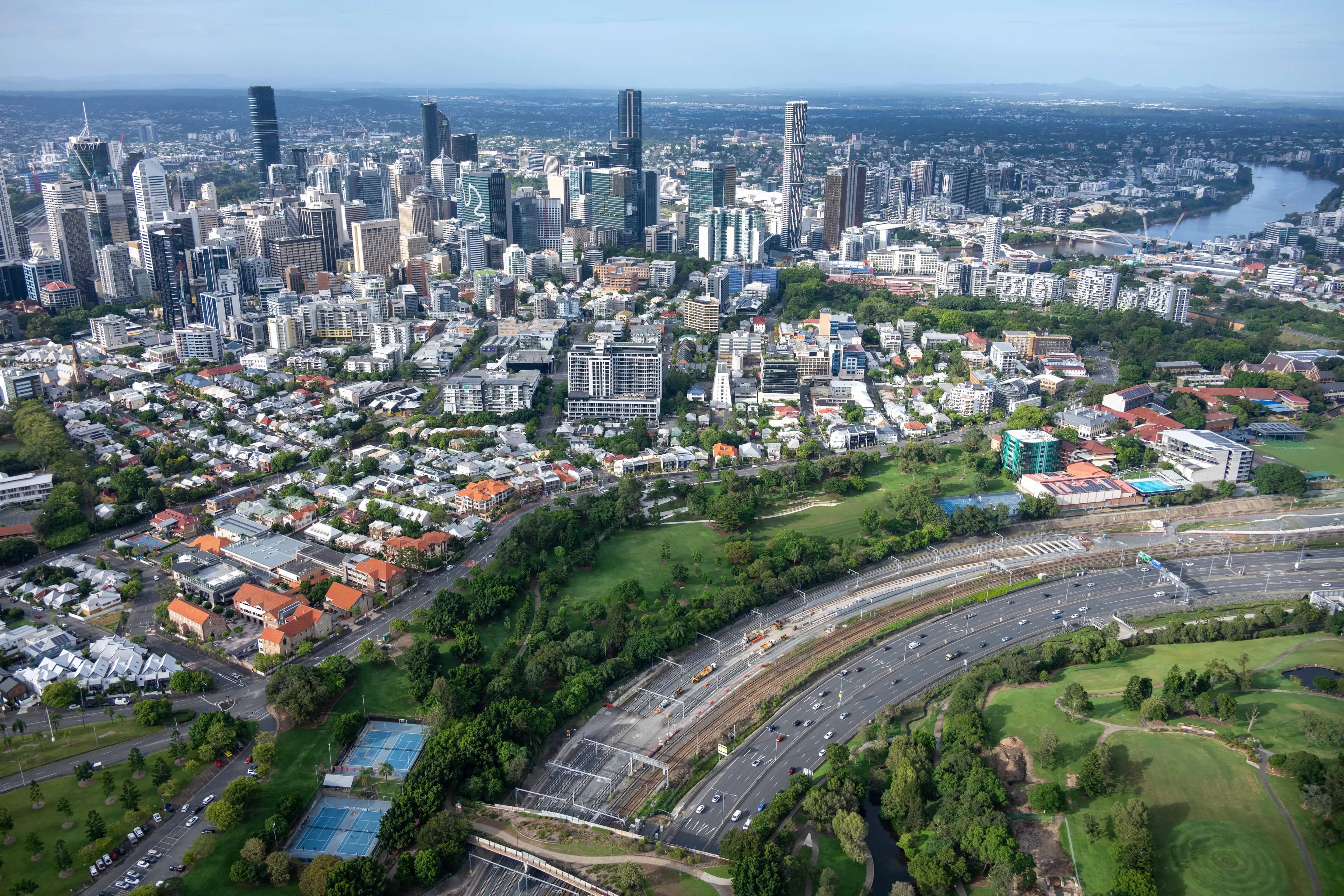 Games build breaks new ground as drilling begins at Victoria Park