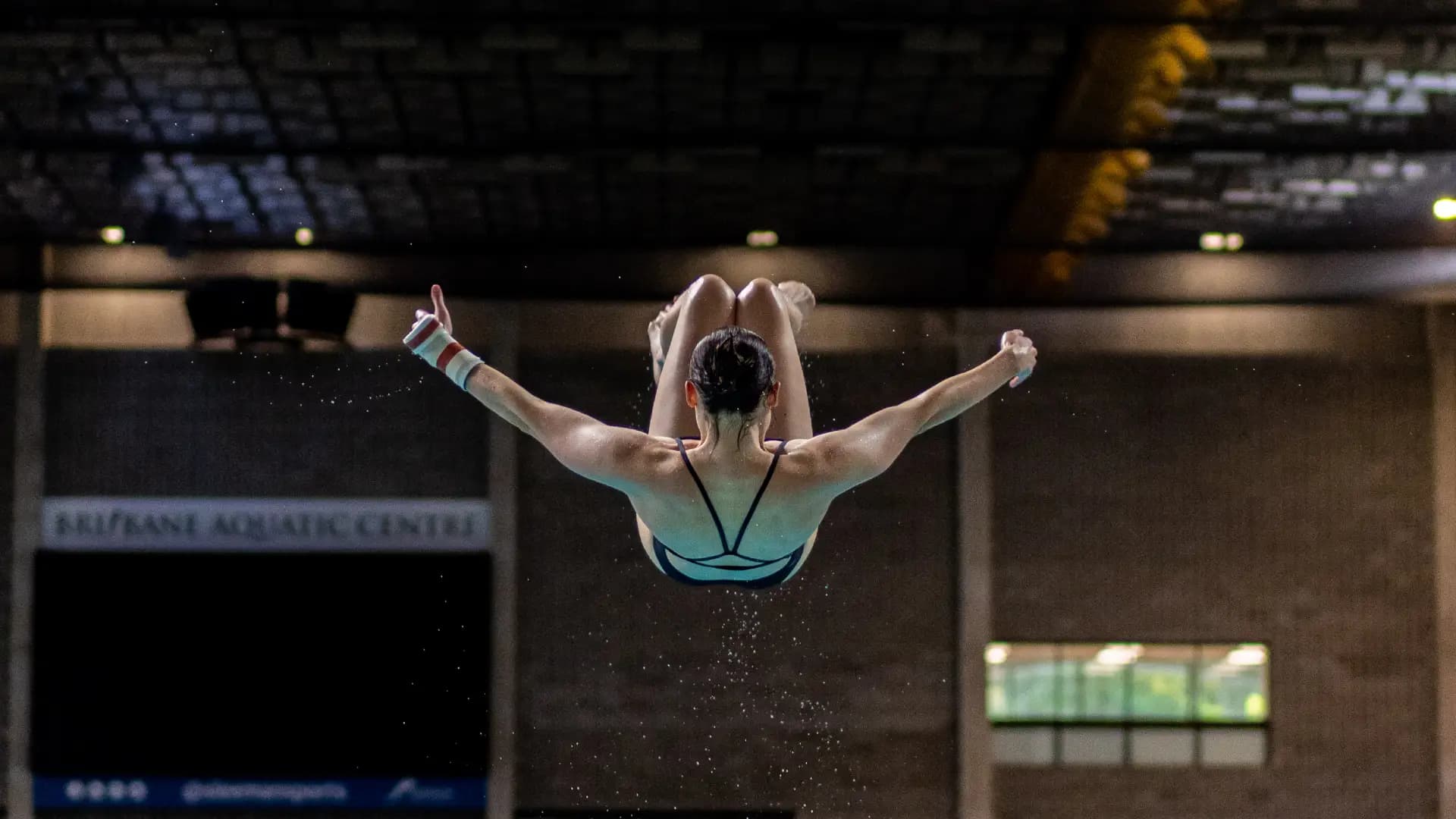 Diver at the Brisbane Aquatic Centre