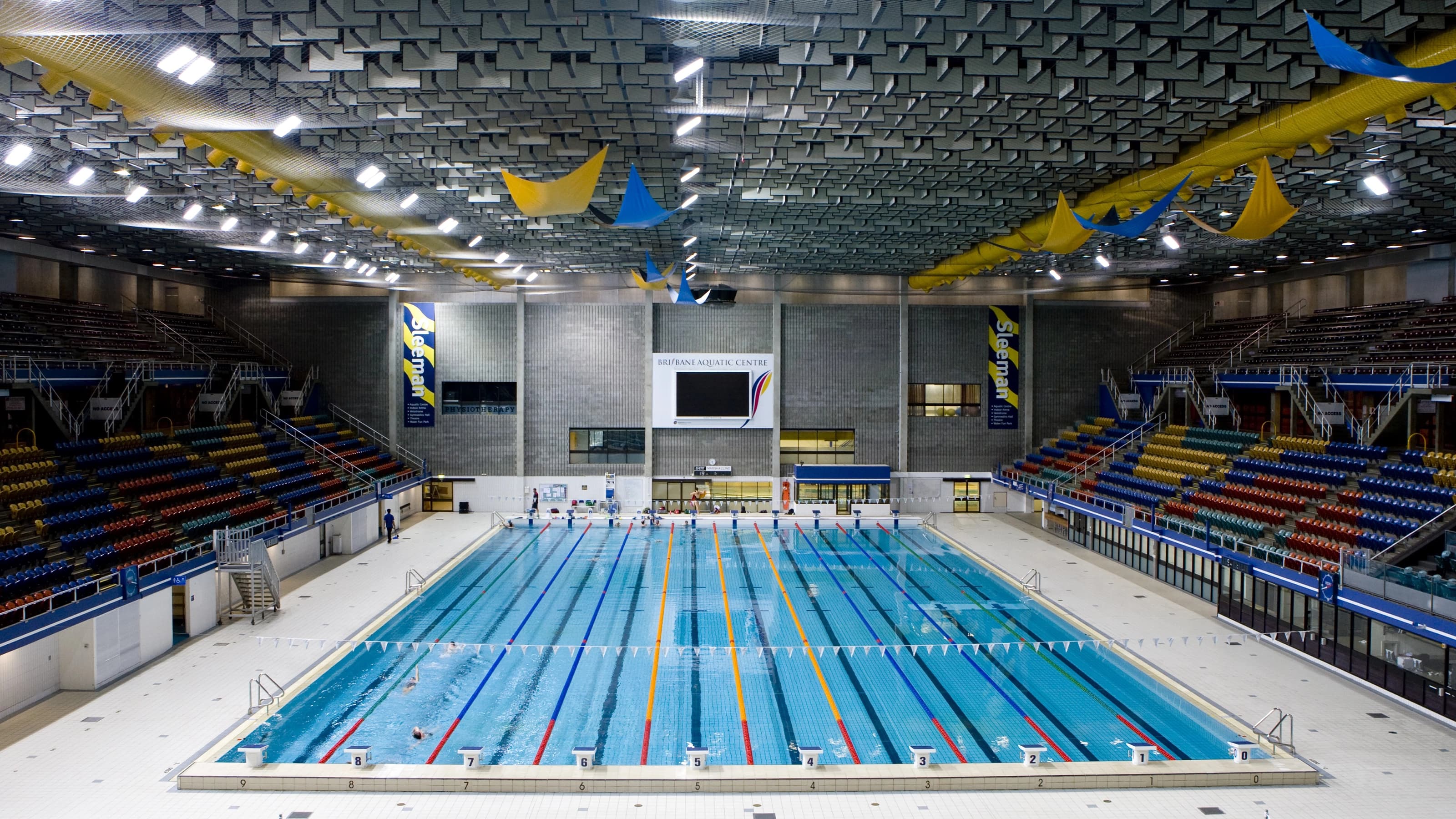 Inside of Sleeman Centre Chandler Pool