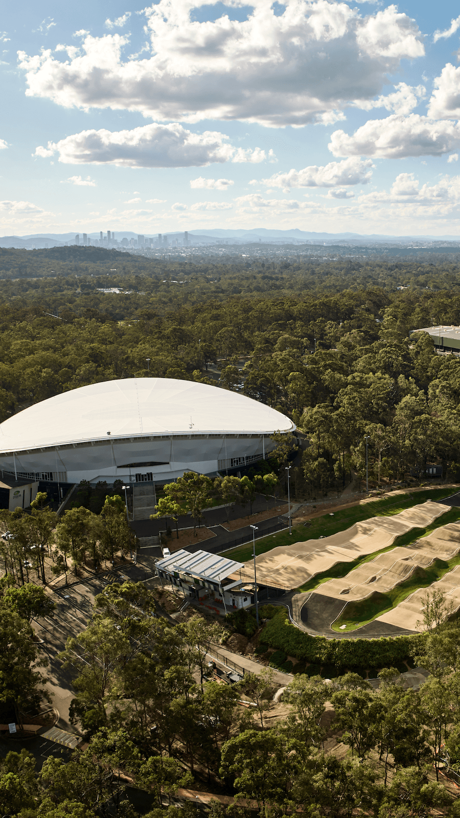 Aerial Chandler Sports Precinct_PORTRAIT