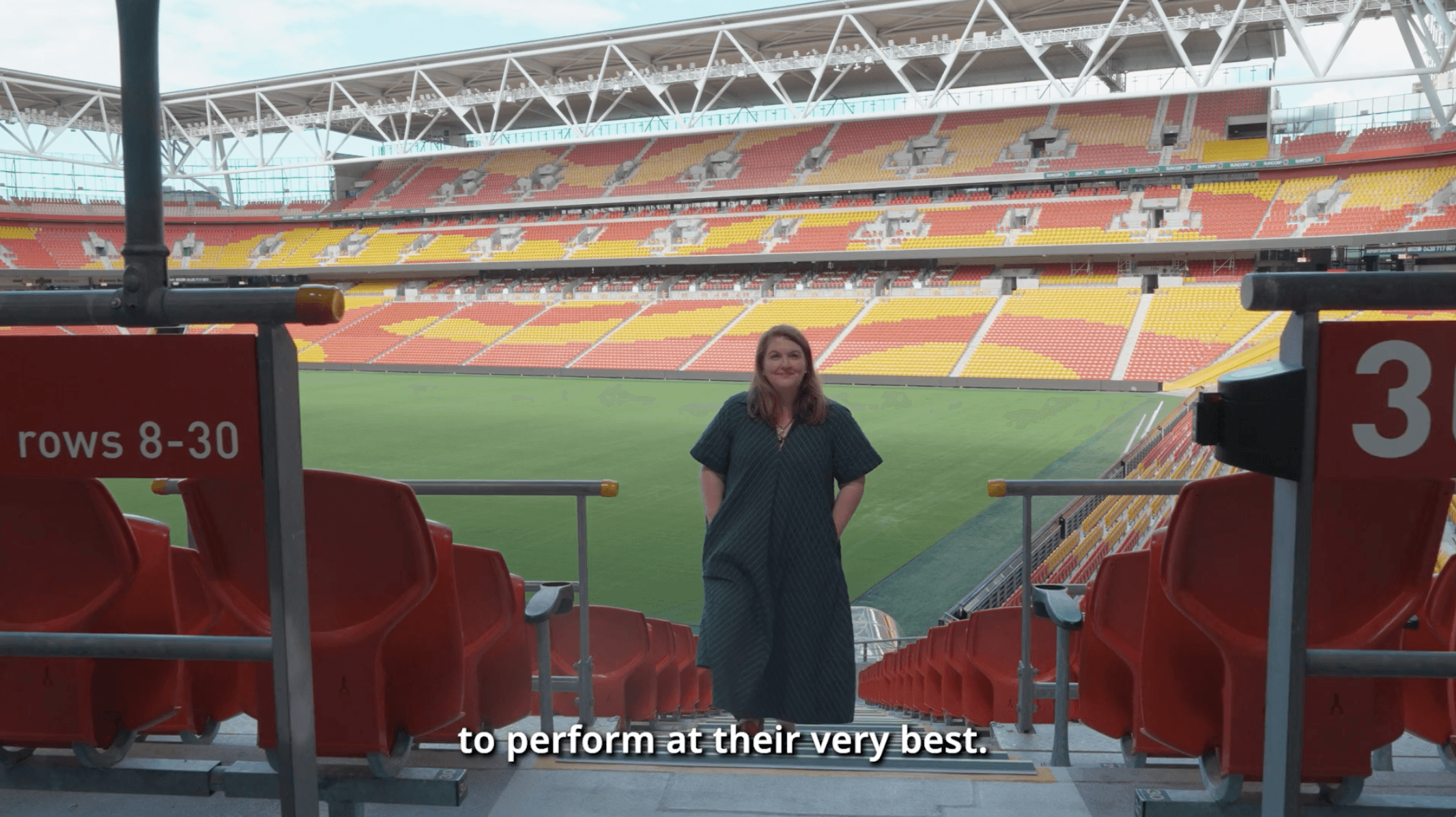 A fan-first approach to Brisbane Stadium design