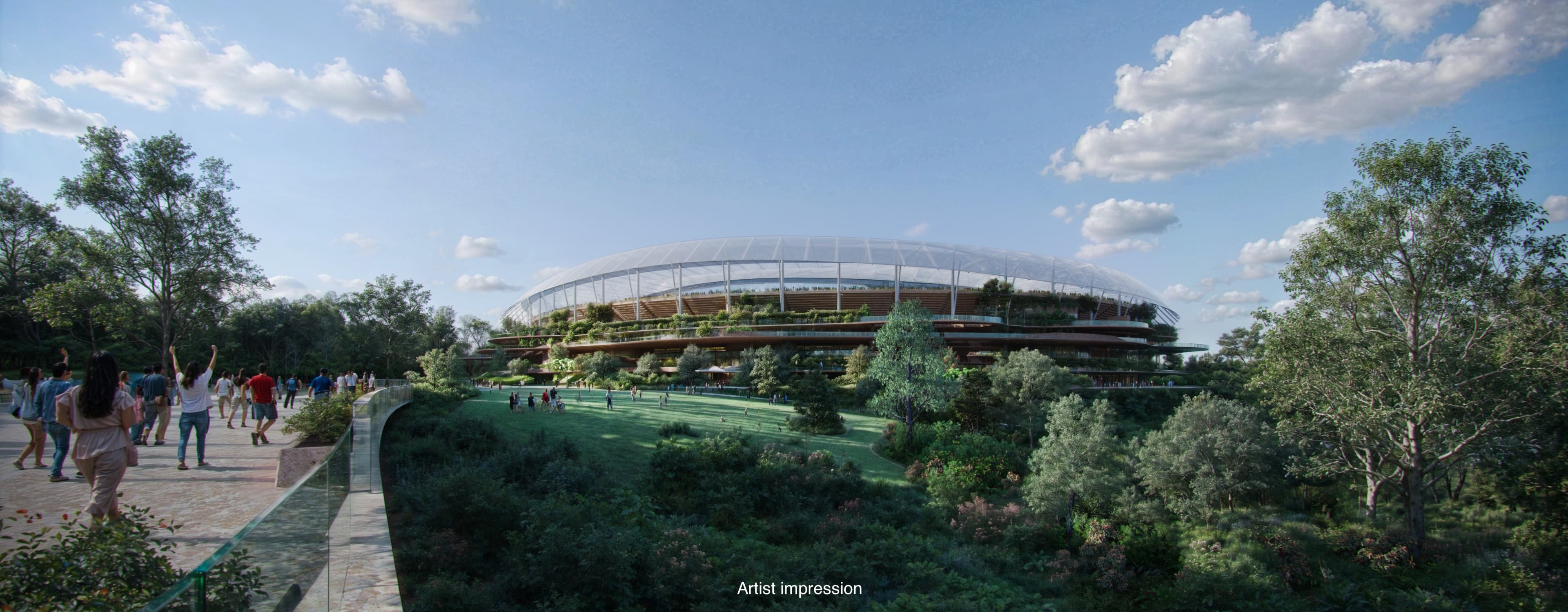 Iconic Queenslander homes inspire architects of new Brisbane Stadium