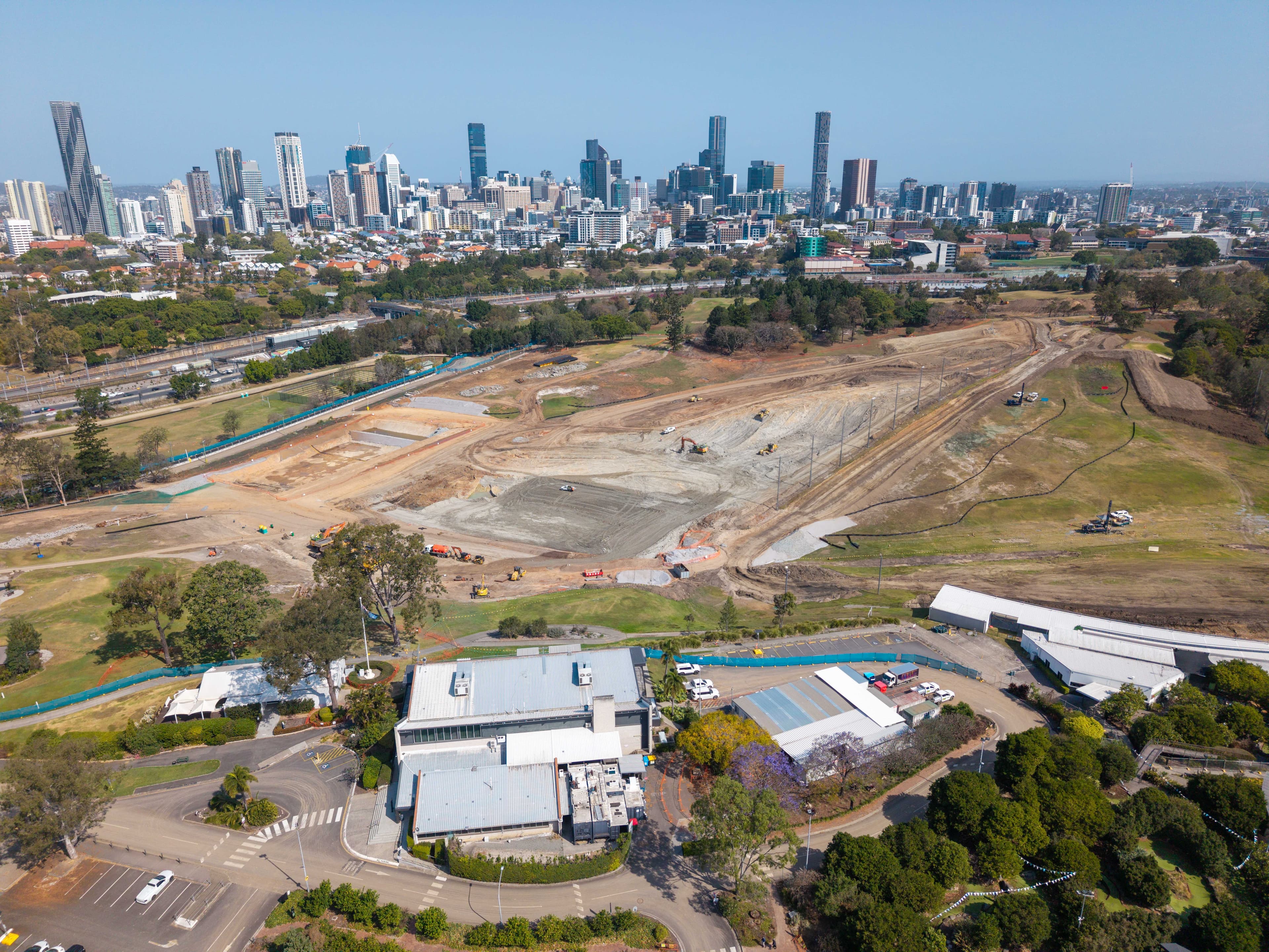 Stadium specialists move to next stage of Brisbane Stadium selection process
