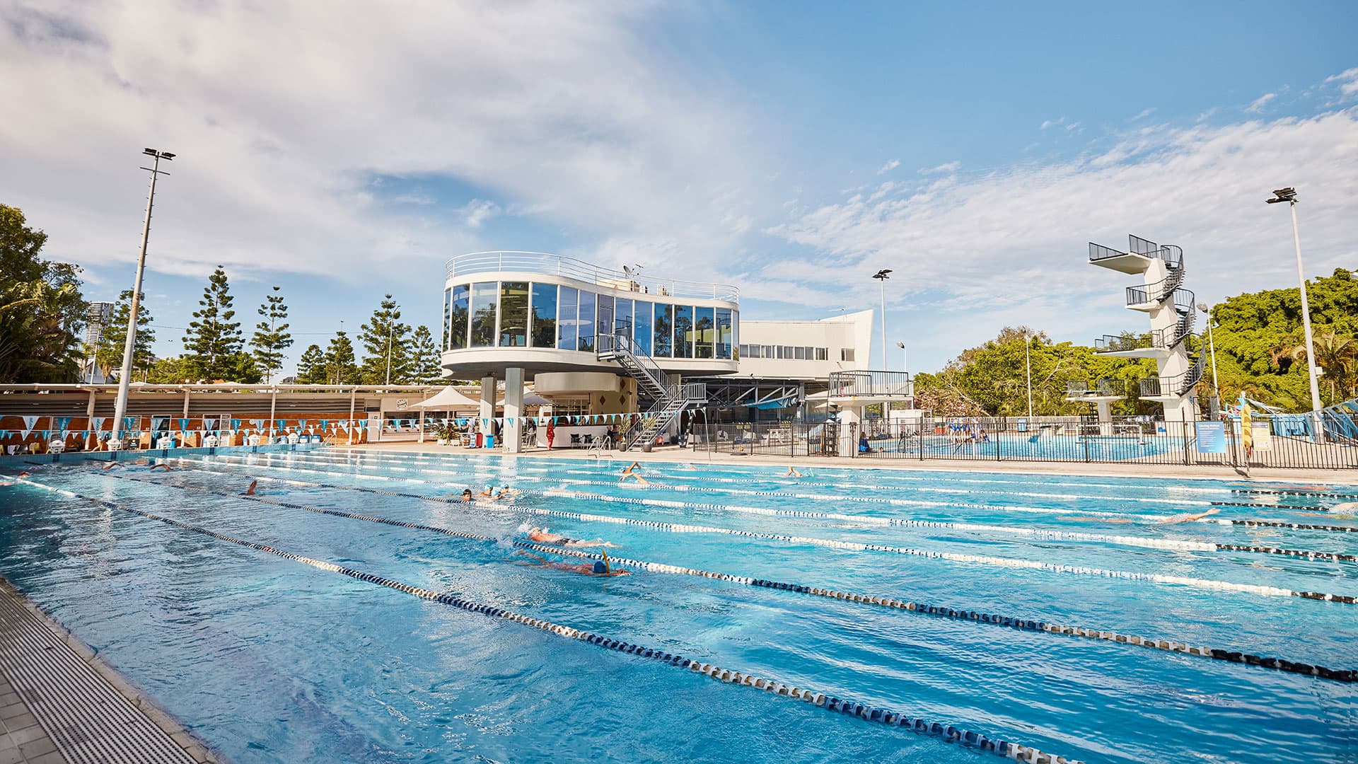 Centenary Pool’s past inspiring National Aquatic Centre’s future