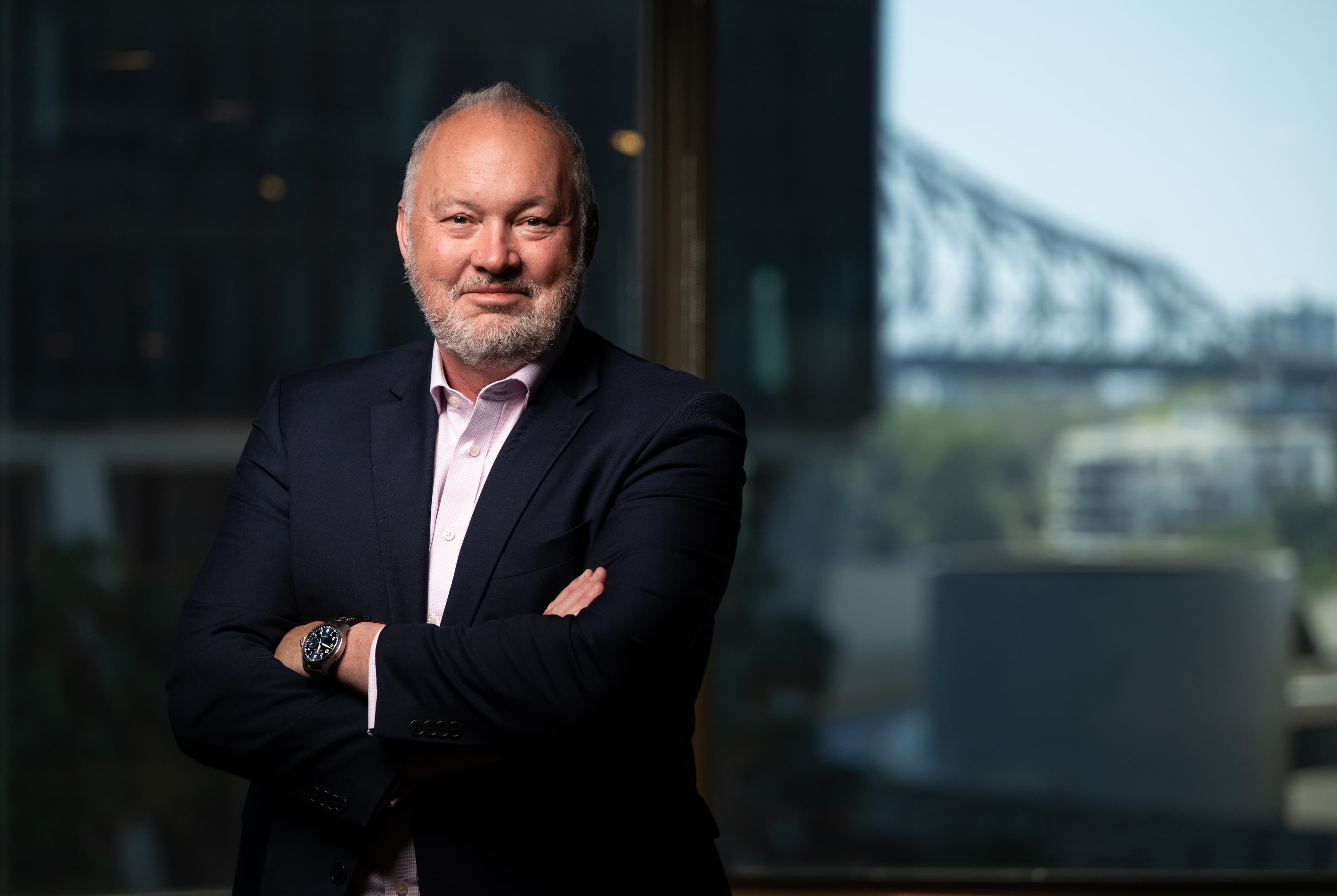 GIICA CEO Simon Crooks headshot