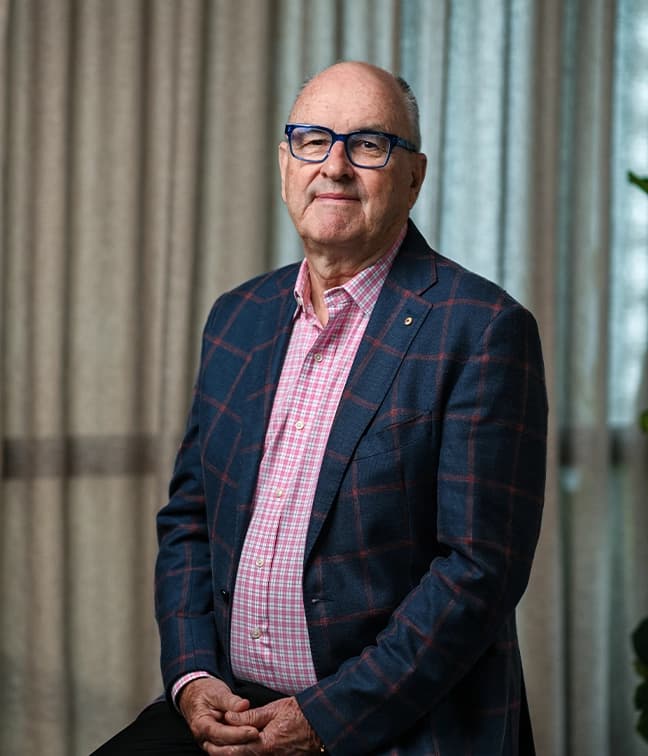 Tony Cochrane AM headshot