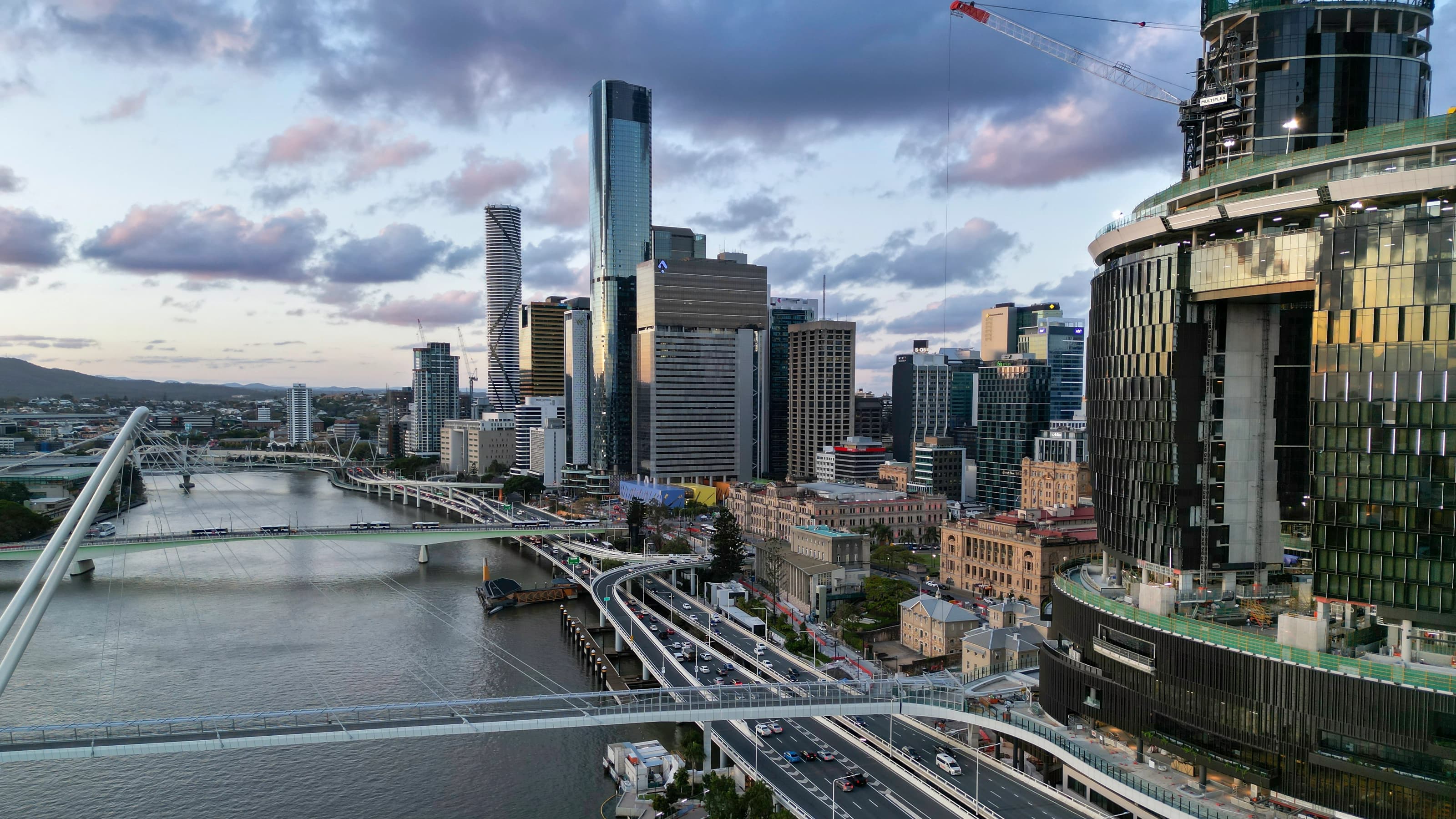 Brisbane City Queens Wharf